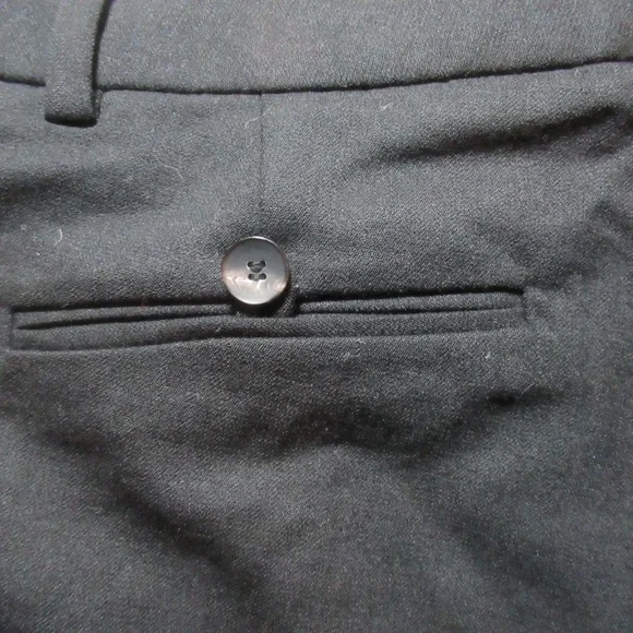 Relisted Helmet Lang black 97% virgin wool pant size 8 - Picture 11 of 11